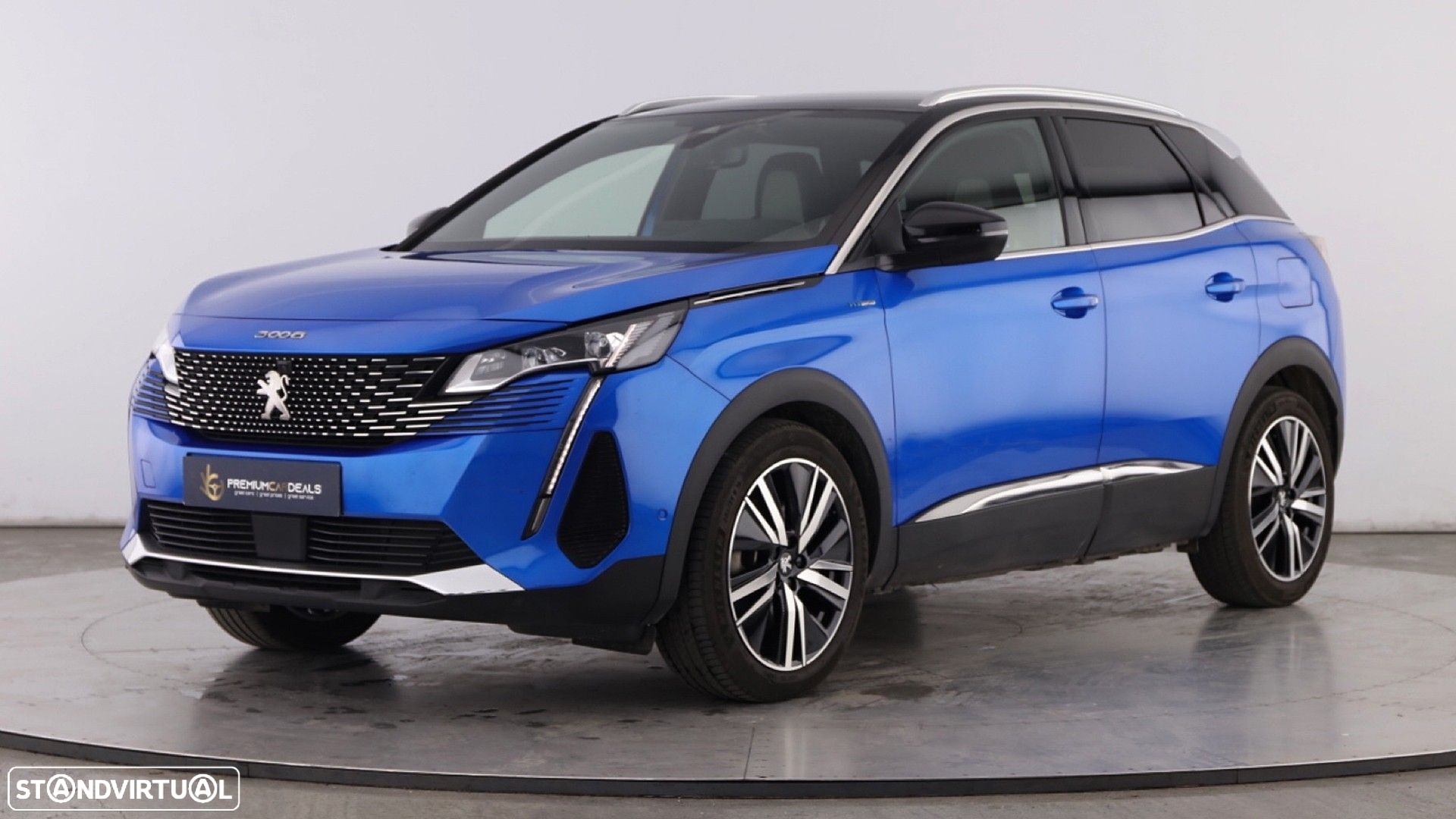 Peugeot 3008 1.6 Hybrid GT Pack e-EAT8 - 4
