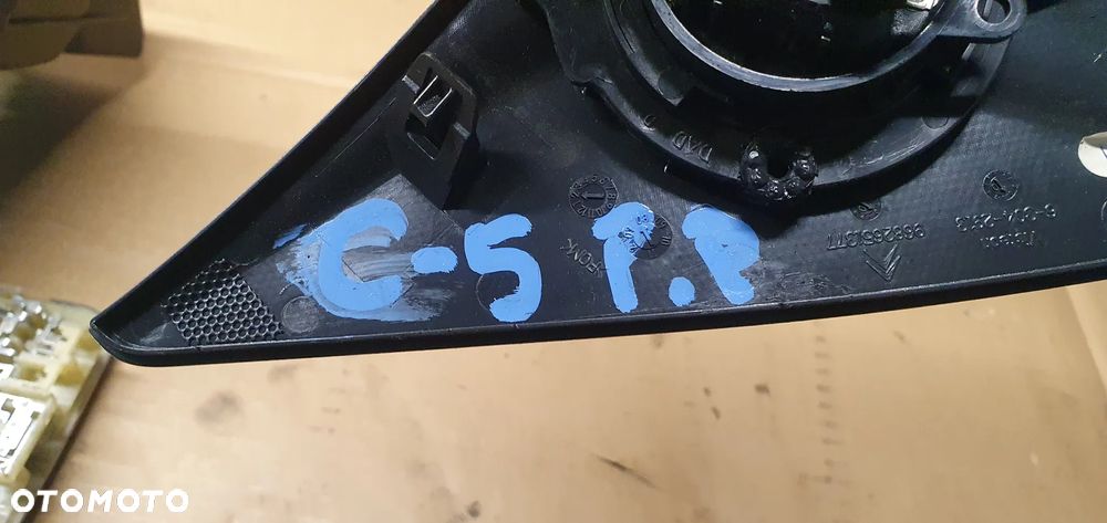 Głośnik konsoli prawy przód Citroen C5 III 9682651377 - 6