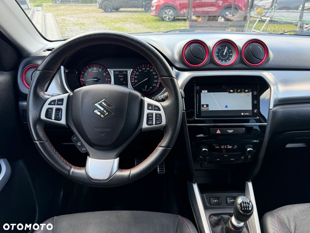 Suzuki Vitara 1.4 Boosterjet Allgrip S - 35
