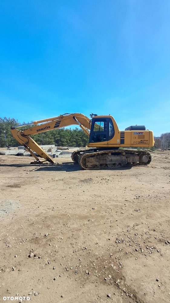 Komatsu PC290 NLC6K - 2