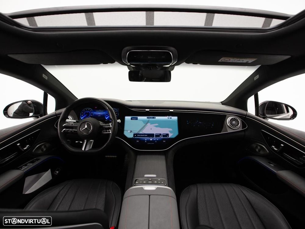 Mercedes-Benz EQS 580 4Matic AMG Line - 8