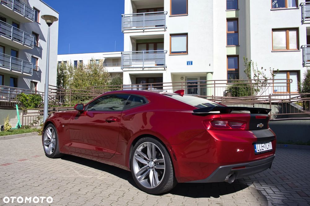 Chevrolet Camaro - 8