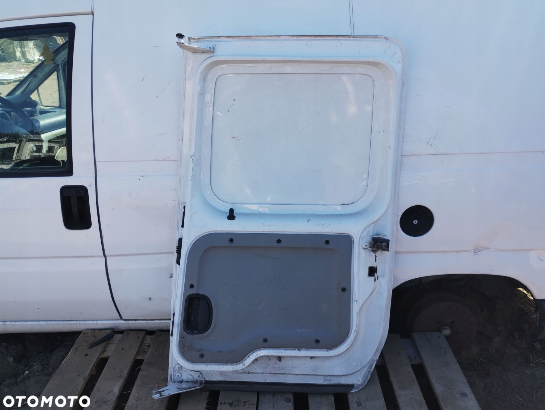 Fiat Scudo Drzwi Lewe Przesuwne Tył - 6