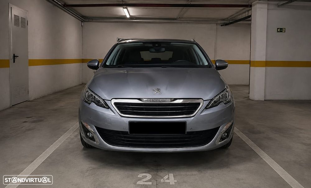 Peugeot 308 SW 1.6 BlueHDi Allure J17 - 4