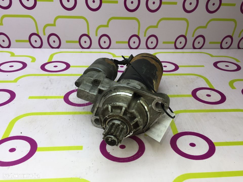 Motor Arranque Volkswagen	Passat 2.0Tdi 140Cv 2005 - Ref: 02M911023P - NO40011 - 2