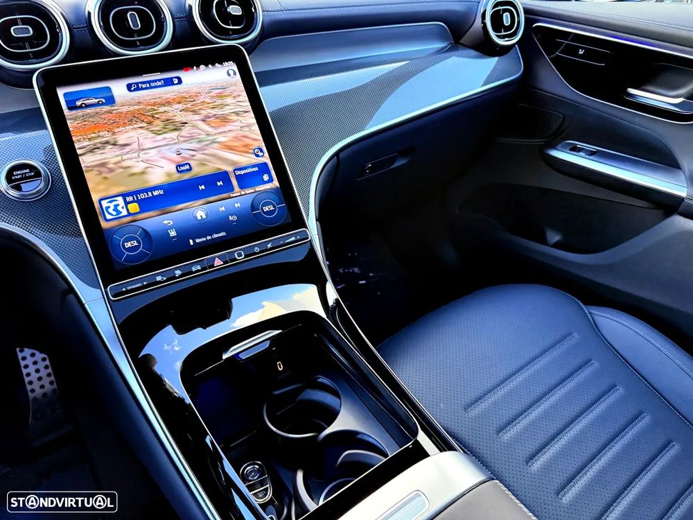 Mercedes-Benz GLC 300 de Coupe 4Matic - 17