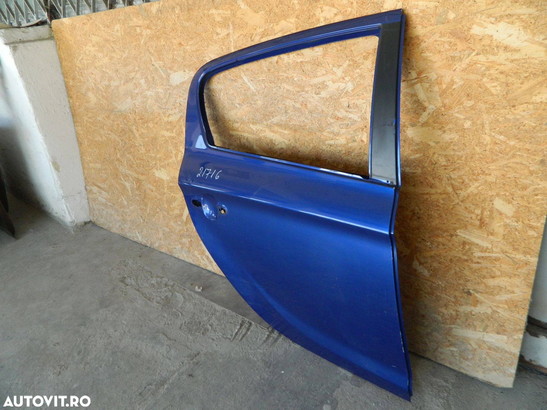 Usa dreapta spate Hyundai I20, 2009, 2010, 2011, 2012, 2013, 2014. - 4