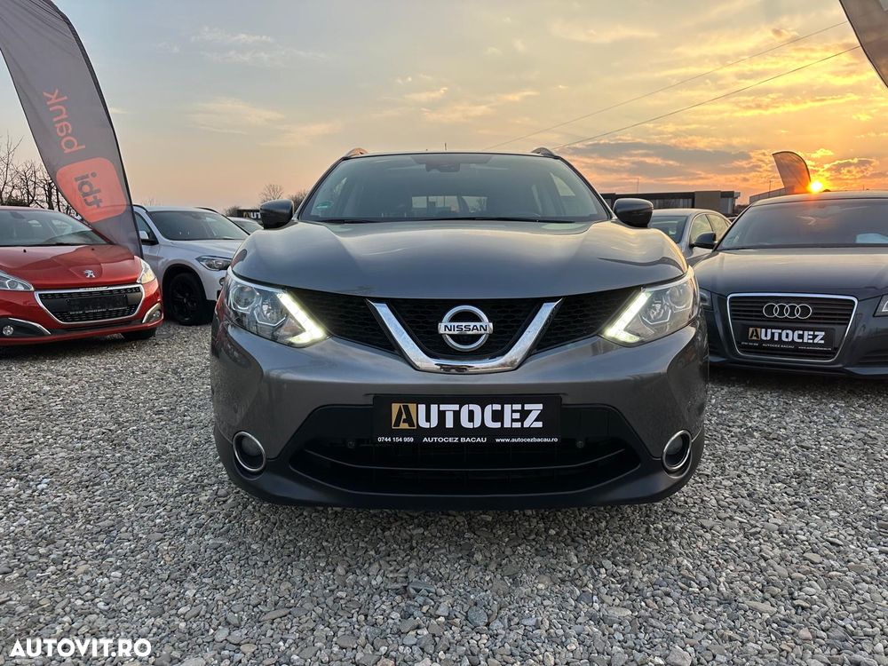 Nissan Qashqai 1.6 DCI TEKNA+ - 2
