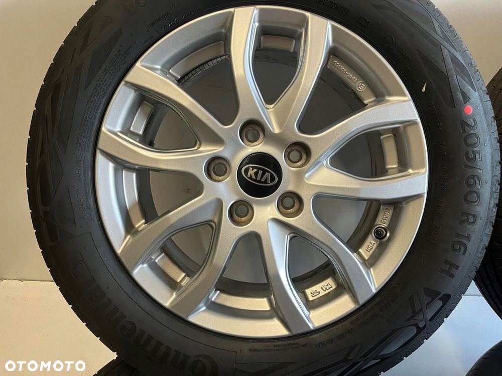 KIA CARENS XCEED NIRO FELGI KOŁA LETNIE 6.5JX16 ET42.5 5X114.3 205/60/16 - 2