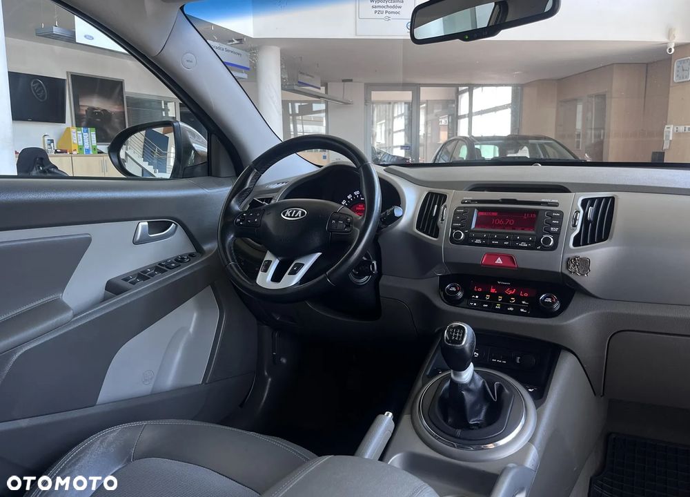 Kia Sportage 1.7 CRDI 2WD ISG Vision - 23