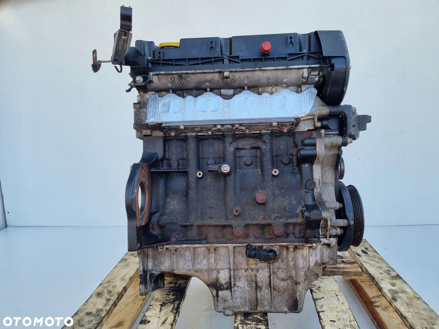SILNIK KOMPLET Opel Astra III H 1.6 16V ładna kompresja Z16XE1 - 5