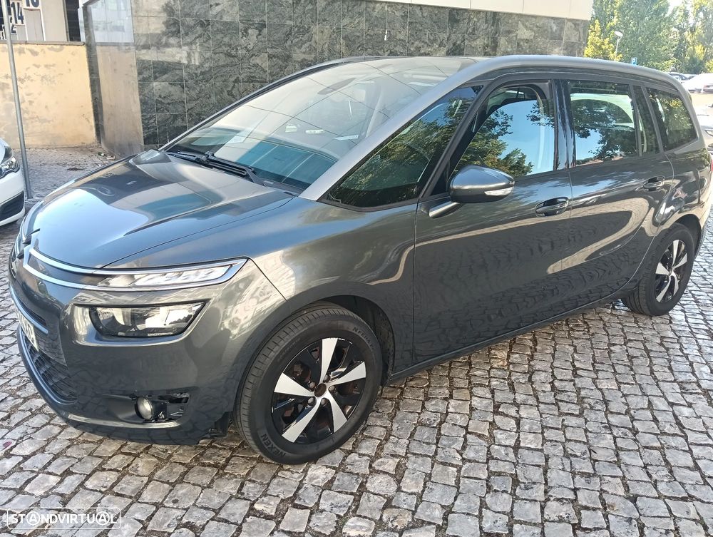 Citroën C4 Grand Picasso 1.6 e-HDi Intensive ETG6 J17 - 22