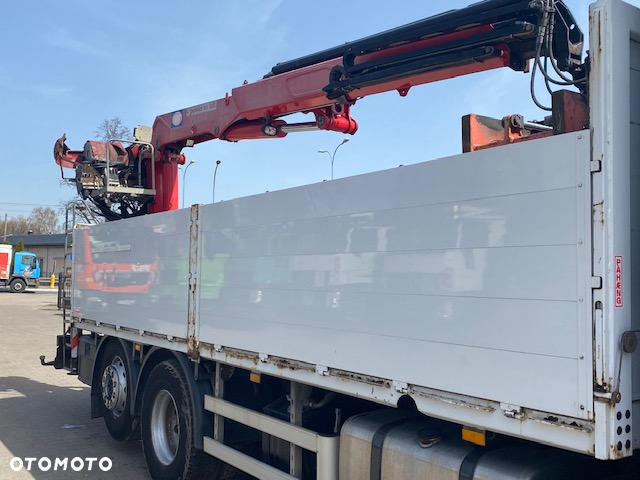 Mercedes-Benz Actros 2544 6x2 - 8