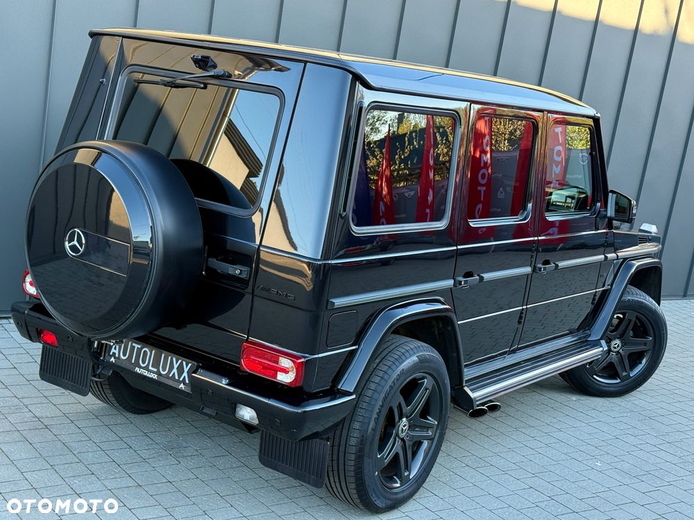 Mercedes-Benz Klasa G - 11