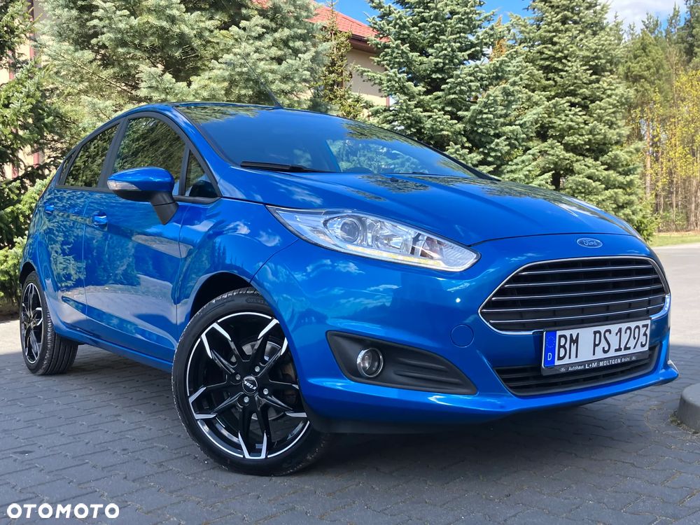 Ford Fiesta 1.0 EcoBoost Trend - 15