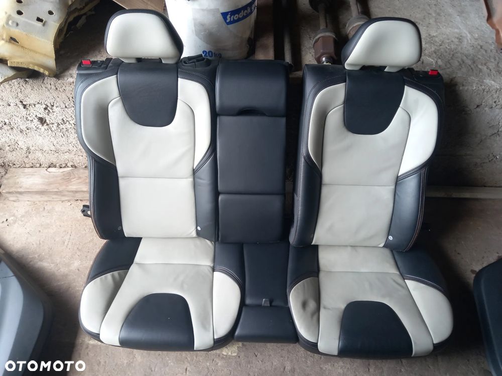 FOTELE KANAPA KOMPLET VOLVO V40 II R-DESIGN 12-19 - 6
