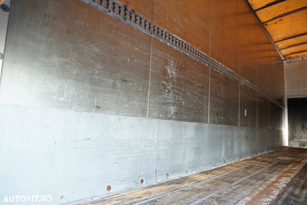 Samro / KIT / SEMIREMORCĂ / CONTAINER / TRAVERSĂ / B-TRAIN / 7,3 + 7,3 m / PODEA REZISTENTĂ - 15