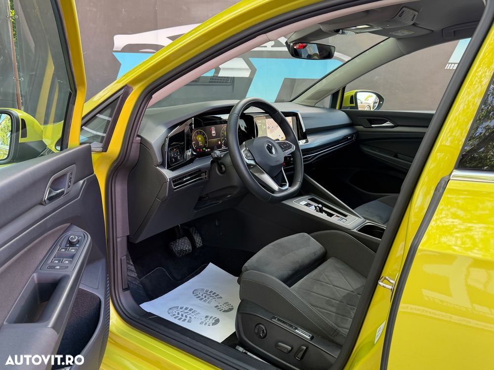 Volkswagen Golf 1.5 eTSI OPF DSG Style - 13