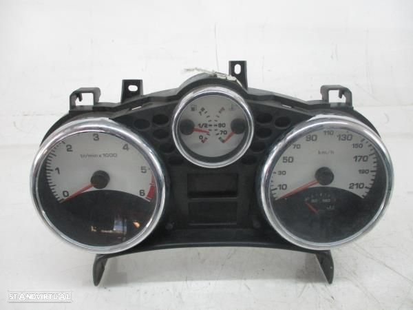 Quadrante / Conta Rotaçoes Peugeot 207 (Wa_, Wc_) - 2
