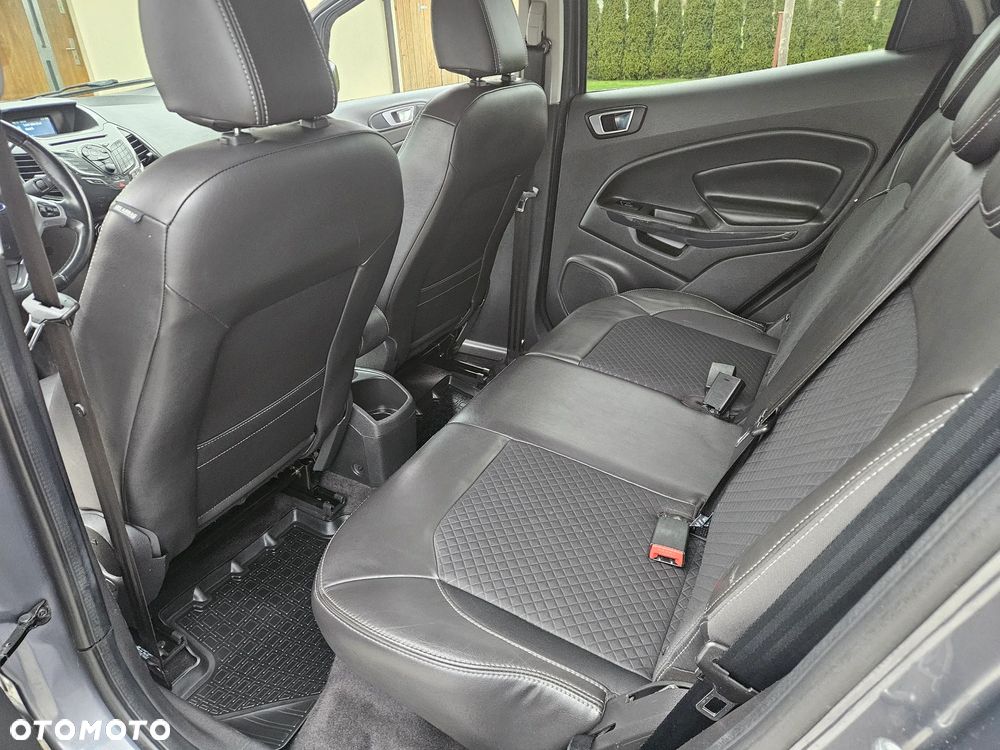 Ford EcoSport 1.5 EcoBlue TITANIUM - 28