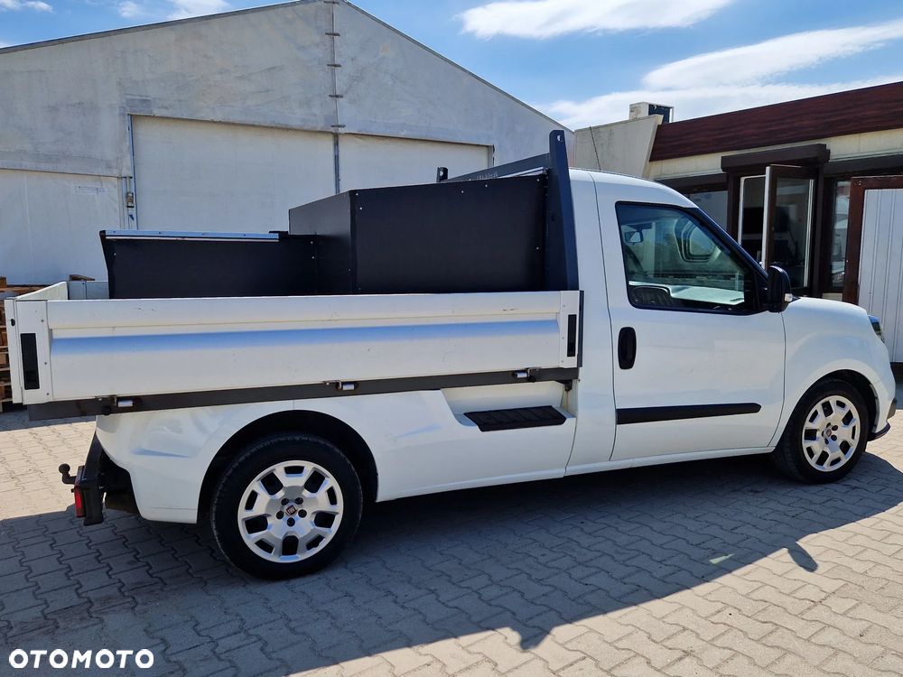 Fiat Doblo Work Up Pick-UP Skrzynia Otwarta Paka - 12