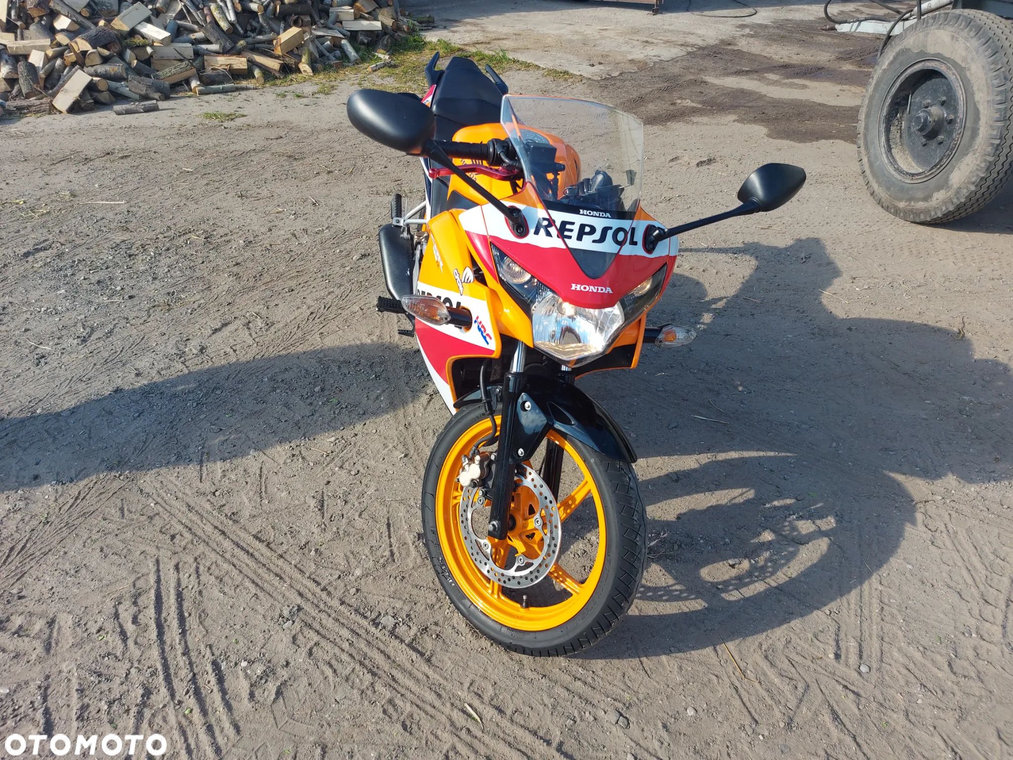 Honda CBR - 1