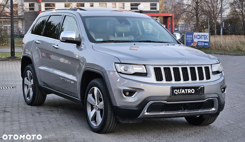 Jeep Grand Cherokee 5.7 V8 HEMI 4WD Automatik Summit - 4