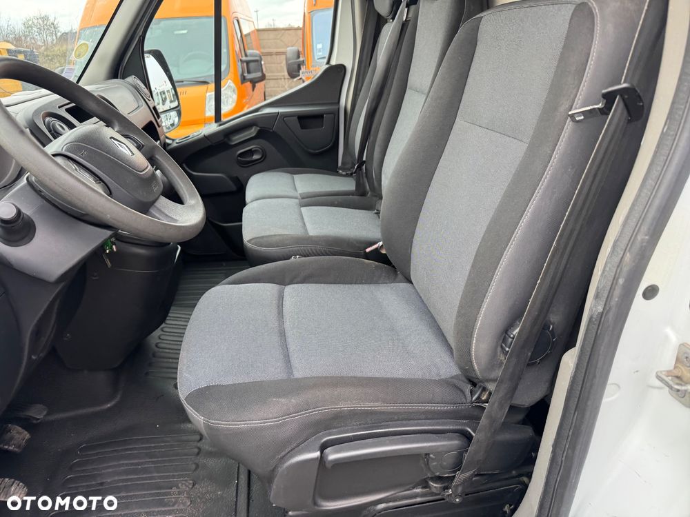 Renault Master 2016 bagażnik dachowy zabudowa warsztatowa  r. L2H2 Blaszak klimatyzacja - 13