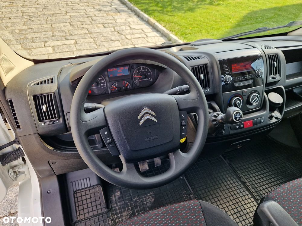 Citroën Jumper Skrzyniowy Alu burty - 20