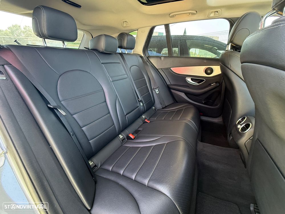 Mercedes-Benz C 220 (BlueTEC) d Station 7G-TRONIC Avantgarde - 21
