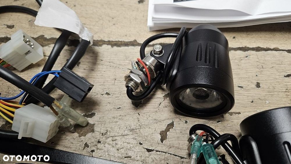 Halogeny led zestaw KTM 990 Supermoto 62014910033 - 4