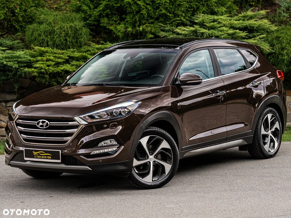Hyundai Tucson 2.0 CRDI Premium 4WD - 17