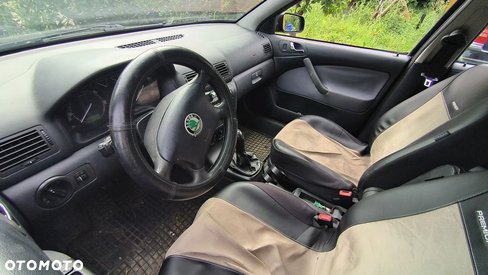 Skoda Octavia 1.9 TDI Ambiente - 12