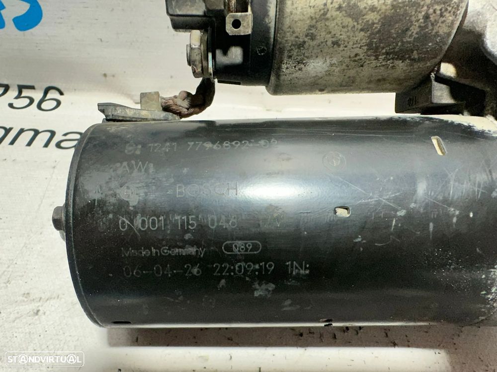 .Motor Arranque Original BMW Serie 1 3 E81 E82 E87 E88 E90 E91 E92 E93 M47D20 204D4 - 5