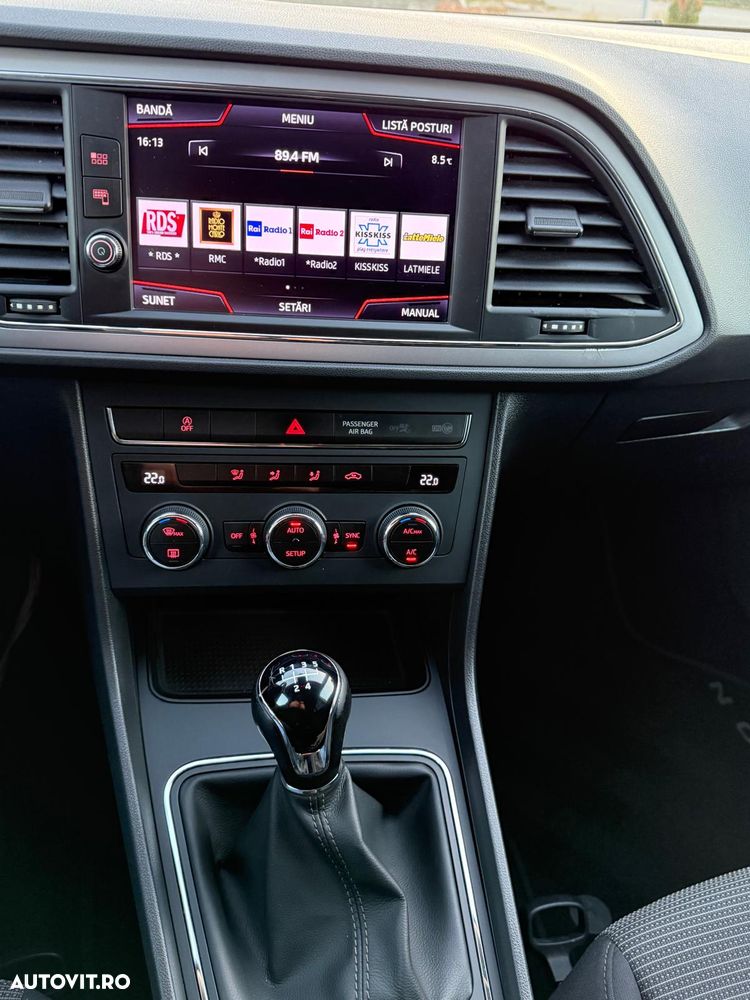 Seat Leon 1.6 TDI Start&Stop Reference - 19