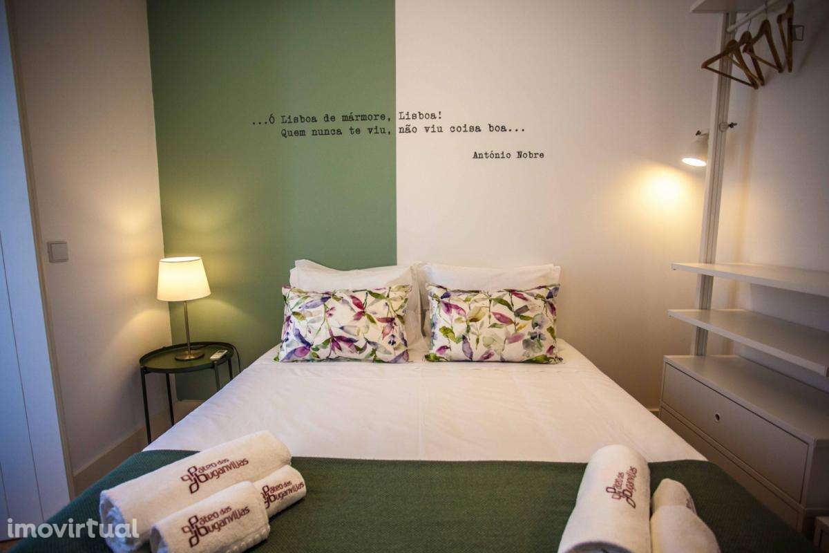 Apartamento com 1 quartos - localizado em Campolide Lisbon - Grande imagem: 5/10