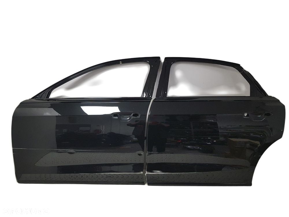 ŁADNE LEWE DRZWI TYLNE AUDI A8 LONG D5 4N 17-24 LEWA TYŁ LESZNO - 1