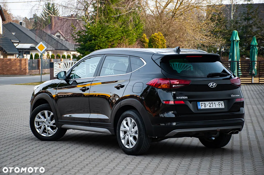Hyundai Tucson blue 1.6 CRDi 2WD Style - 12