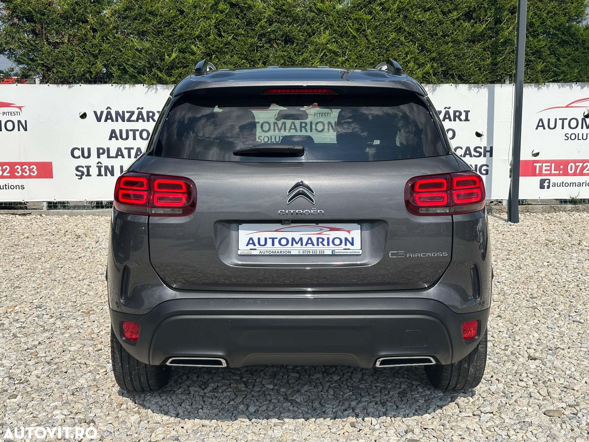 Citroën C5 Aircross 130 1.5 BlueHDi 130 S&S EAT8 PLUS - 4