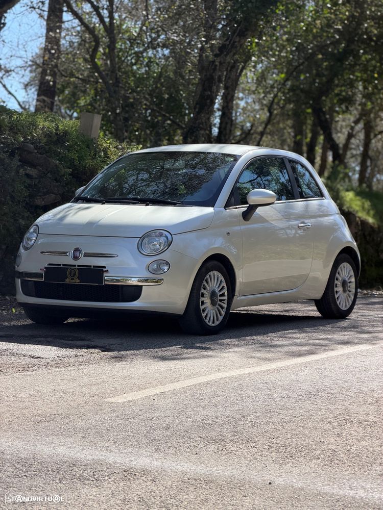 Fiat 500 1.2 New Lounge Dualogic - 1