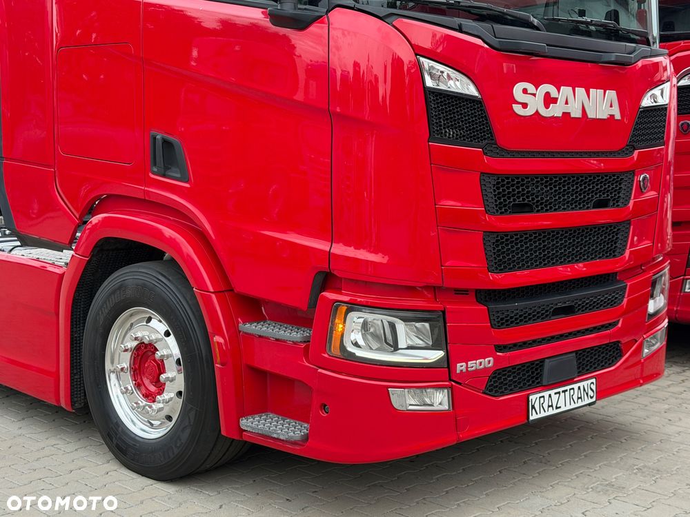 Scania R500 standard dwa zbiorniki Kontrakt serwisowy scania Niemcy 2021 - 38
