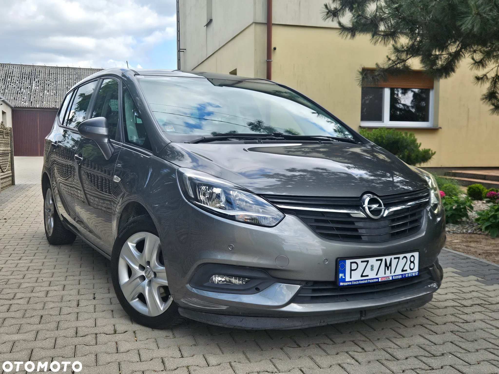 Opel Zafira 1.6 D (CDTi ecoFLEX) Start/Stop Business Edition - 9