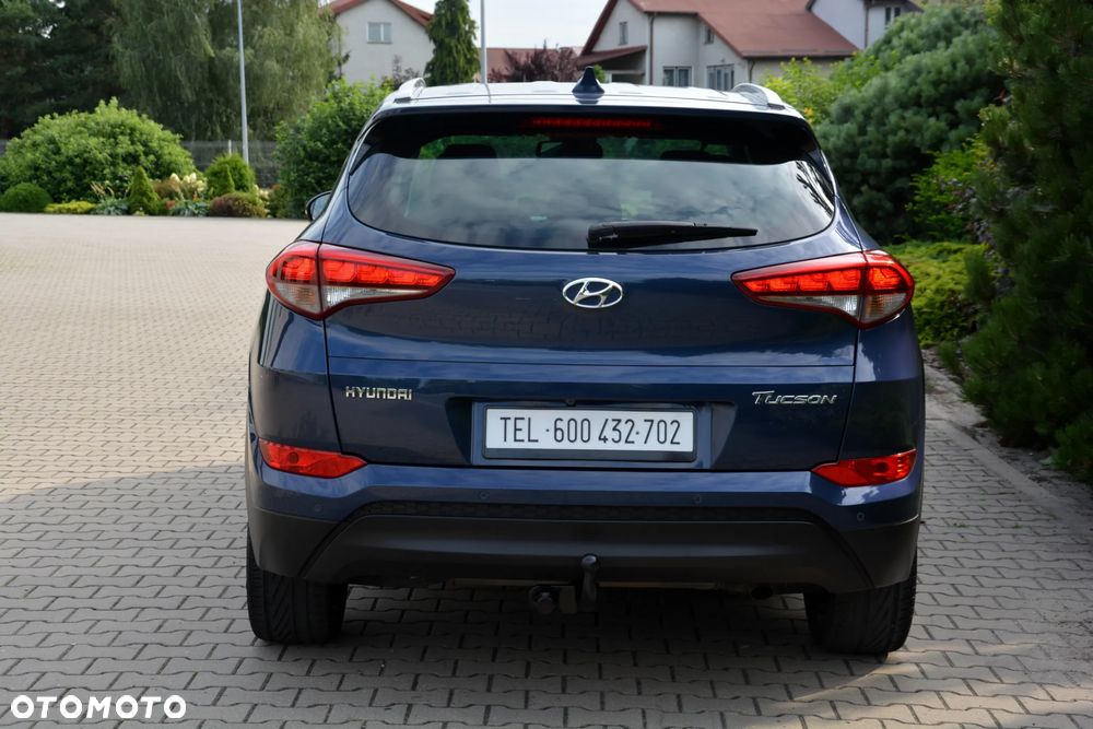 Hyundai Tucson blue 1.7 CRDi 2WD DCT Premium - 20