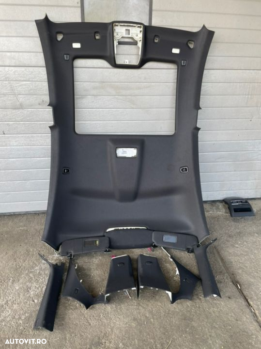scaune comfort confort   piele sport   recaro bmw M pachet seria 6 Gran coupe F06 încălzite cu memorii plafon negru stâlpi parasolare banchete panouri de ușă Grand Cupe 640xd 650xd centuri active - 13