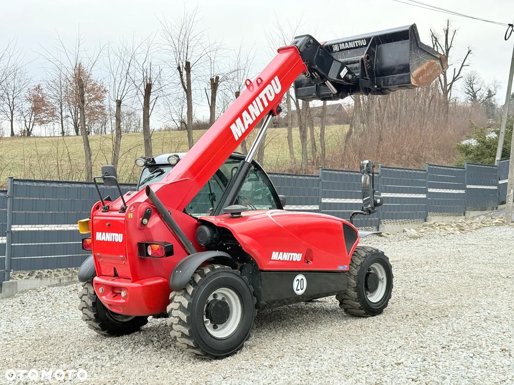 Manitou * Ładowarka *Manitou MT 625 H * Sprowadzona * - 22