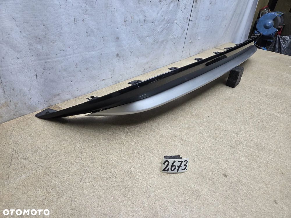 Toyota Corolla E21 kombi 5245302190 dokładka spoiler dyfuzor zderzaka tył - 3