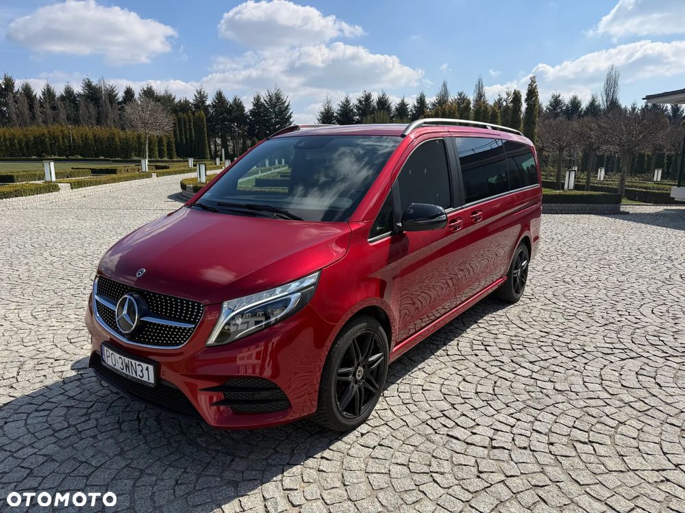 Mercedes-Benz Klasa V 300 d 4-Matic Exclusive 9G-Tronic (d³ugi) - 1