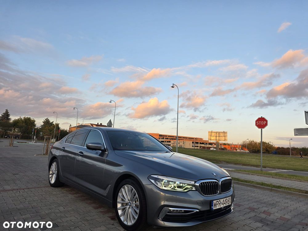 BMW Seria 5 530e iPerformance GPF Luxury Line - 7