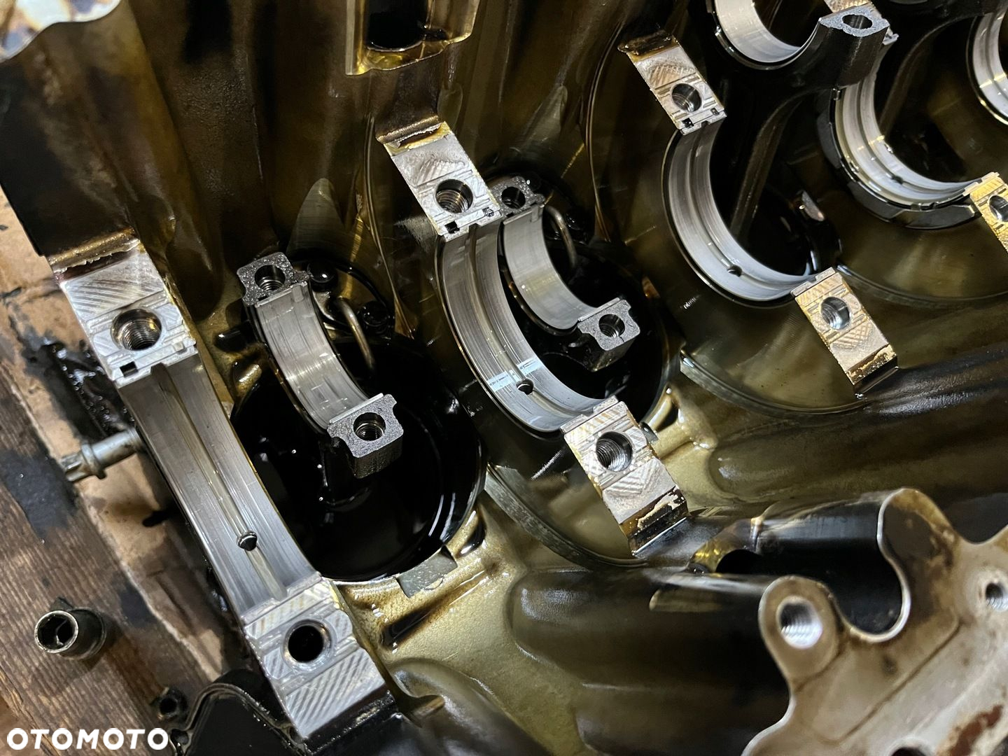Wal korbowy panewki BMW E70 X5 3.0 D 3.5 D M57N2 E71 X6 E65 E90 E92 E60 - 9