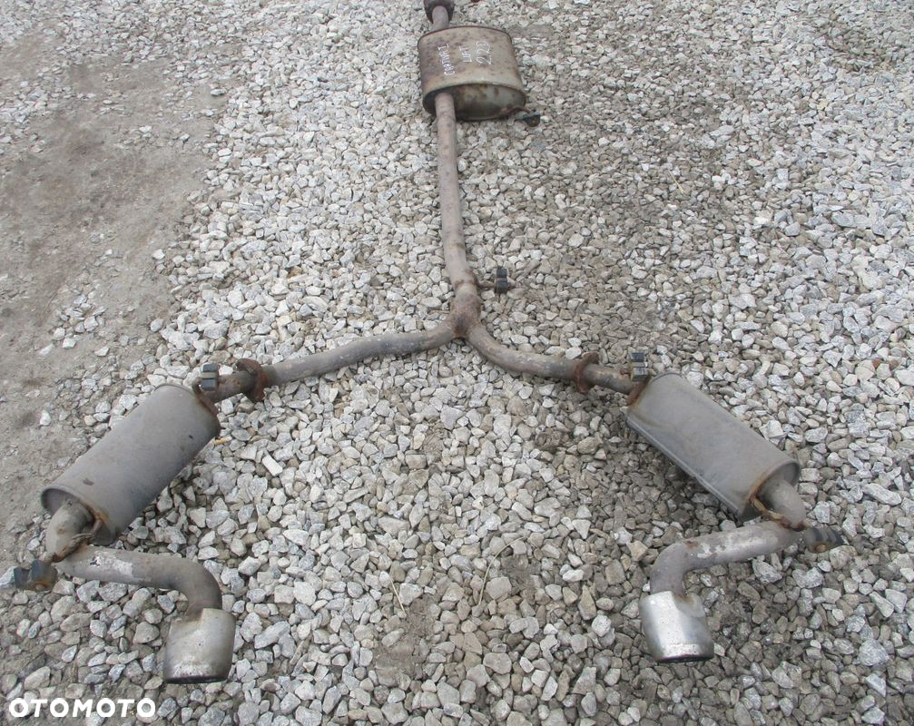 TŁUMIK RURA WYDECHOWA CHEVROLET CAPTIVA I LIFT 2.2 VCDI - 2